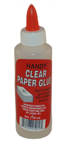 Handy Clear Paper Glue 118 ml