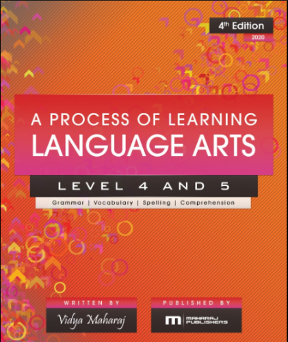 A Process of Learning Language Arts 4&5