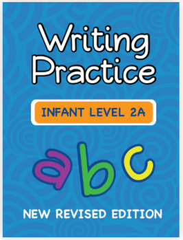 Writing Practice Infant Level 2A