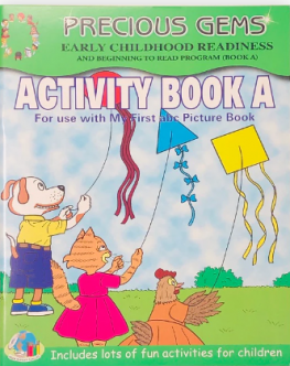 Precious Gems Level A Activity Book