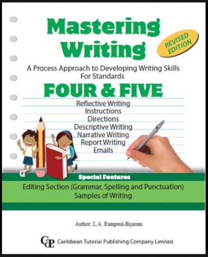 Mastering Writing A Process Approach to Developing Mastering Writing Skills for Standard 4&5   4&5