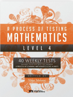 A Process Of Testing Mathematics Level 4- Vidya Maharaj