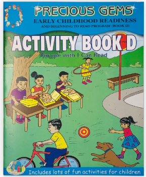 Precious Gems Level D Activity Book 