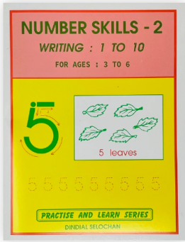 Number Skills 2 Writing 1 to 10