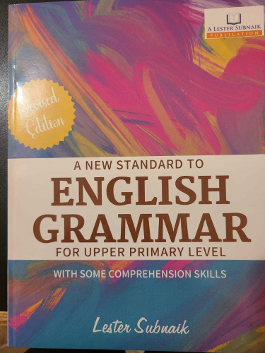 A New Standard to English Grammar