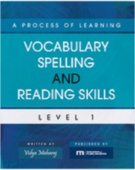 A Process of Learning Vocabulary Spelling and Reading Skills Level 1