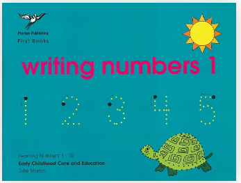 Writing Numbers 1  By Julie Morton 