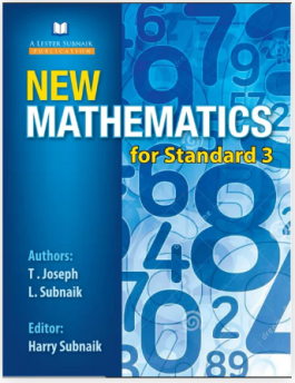 New Mathematics for Standard 3 