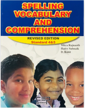 Spelling Vocabulary and Comprehension Std 4&5 