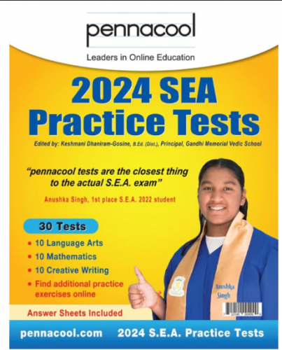 Pennacool 2024 SEA Practice Test