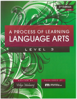 A Process of Learning Language Arts Level 3