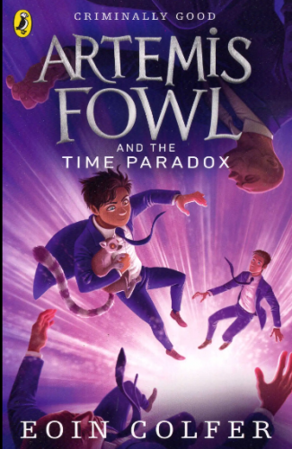 Artemis Fowl and  The Time Paradox