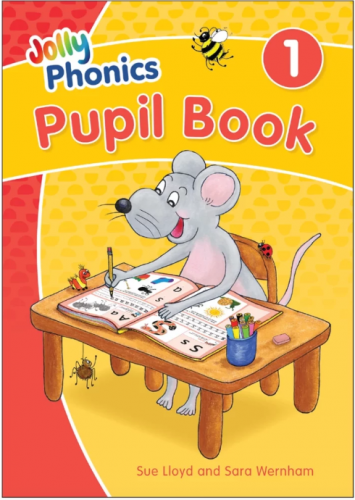 Jolly Phonics Book 1 